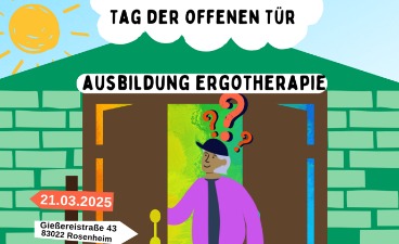 Grafik für den Tag der offenen Tür 2025