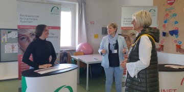 Tag der offenen Tür der Ergotherapieschule 2023 Tag der offenen Tür der Ergotherapieschule 2023